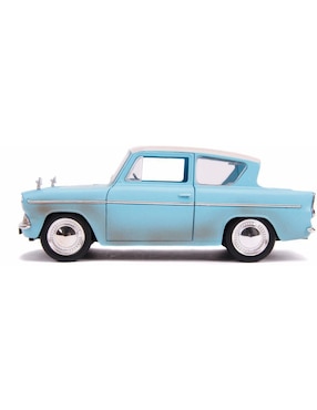 Vehículo a escala Jada Toys 1959 ford anglia Harry Potter