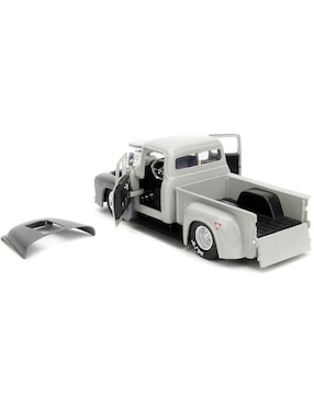 Vehículo a escala Jada Toys ford f-100 (1956) Street Fighter