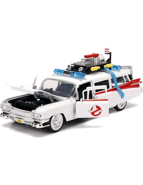 Vehículo a escala Jada Toys cadillac ecto-1 Ghostbusters