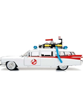 Vehículo a escala Jada Toys cadillac ecto-1 Ghostbusters