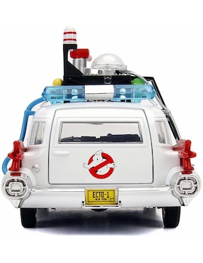 Vehículo a escala Jada Toys cadillac ecto-1 Ghostbusters