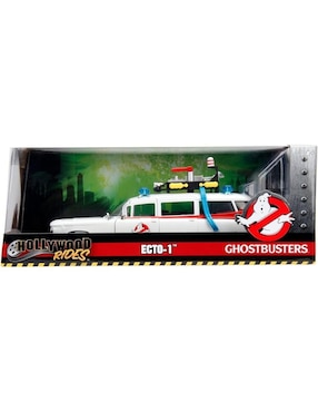 Vehículo a escala Jada Toys cadillac ecto-1 Ghostbusters