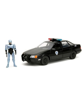 Vehículo A Escala Jada Toys 1986 Ford Taurus Ocp Robocop