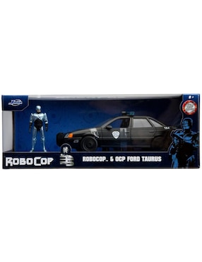 Vehículo a escala Jada Toys 1986 ford taurus ocp Robocop