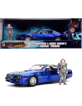 Automóvil Deportivo Jada Toys 1977 Pontiac Firebird Trans Am Pennywise