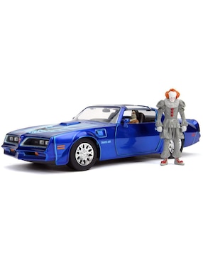 Automóvil deportivo Jada Toys 1977 pontiac firebird trans am Pennywise