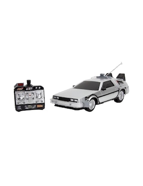 Automóvil Jada Toys Delorean Time Machine