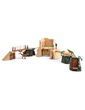 Set figuras acción articulada Dinosaurs Schleich