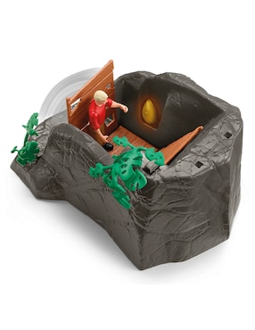 Set figuras acción articulada Dinosaurs Schleich