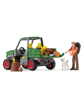 Set figuras acción articuladas Schleich