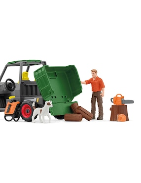 Set figuras acción articuladas Schleich