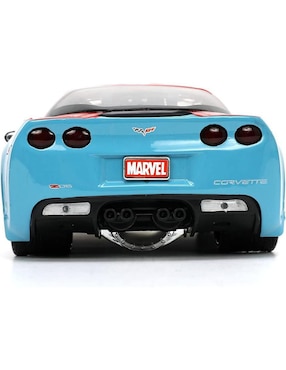 Automóvil deportivo Jada Toys 2006 chevrolet corvette z06 Doctor Strange