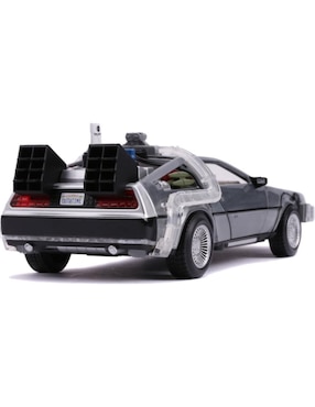 Vehículo a escala Jada Toys delorean time machine Back To The Future