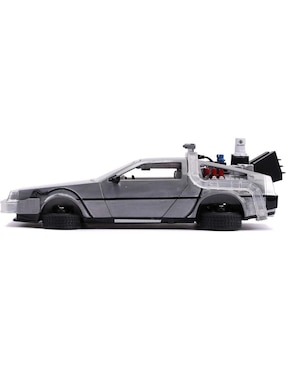 Vehículo a escala Jada Toys delorean time machine Back To The Future