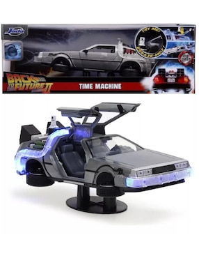 Vehículo a escala Jada Toys delorean time machine Back To The Future