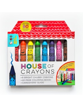 Casa de Crayones Bright Stripes
