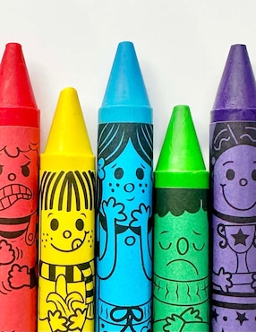 Casa de Crayones Bright Stripes