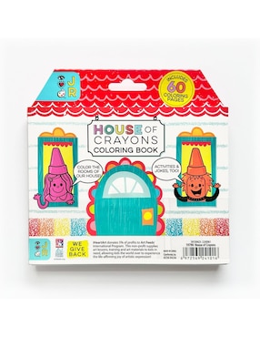 Casa de Crayones Bright Stripes