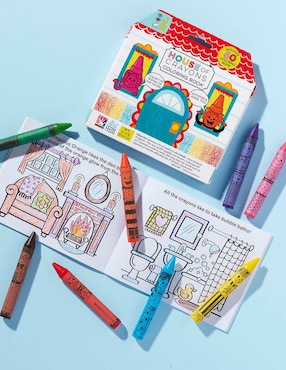 Casa de Crayones Bright Stripes