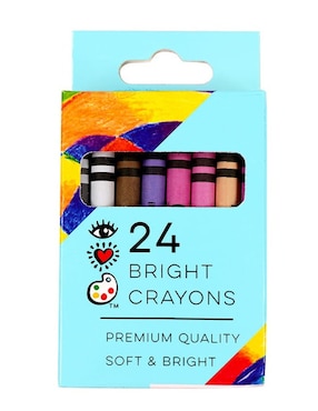 Crayones Brillantes Bright Stripes