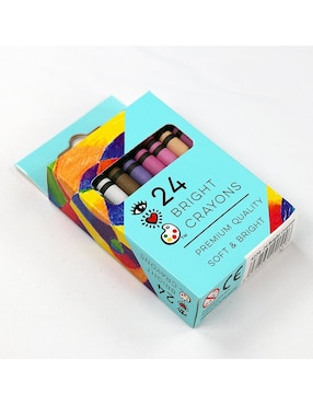 Crayones brillantes Bright Stripes