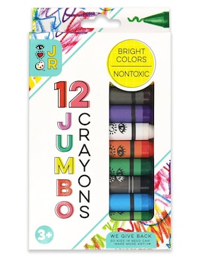 Crayones Gigantes IHeartArt JR Bright Stripes