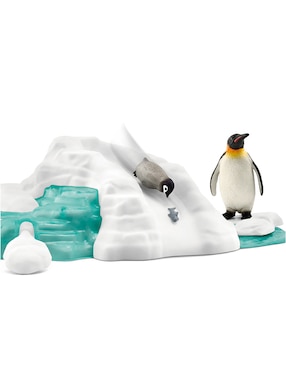 Figura de pingüino Schleich