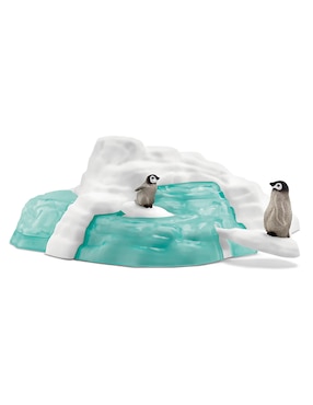 Figura de pingüino Schleich