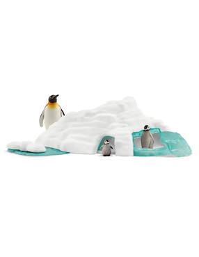 Figura de pingüino Schleich