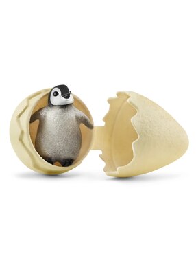 Figura de pingüino Schleich