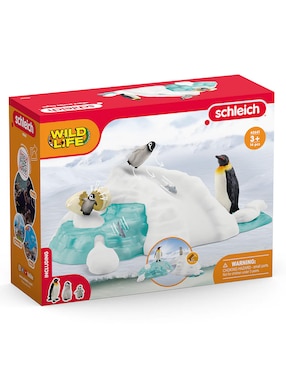 Figura de pingüino Schleich