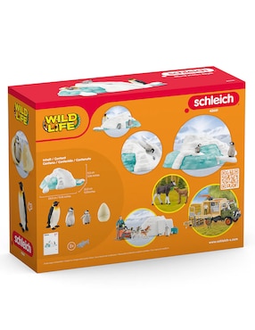 Figura de pingüino Schleich