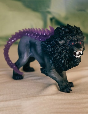 Figura de león Schleich