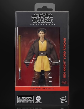 Figura de acción articulada Star Wars: The Black Series Jedi Knight Yord Fandar Star Wars