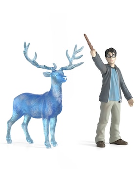 Figura De Acción Wizarding World Harry Potter & Patronus Schleich