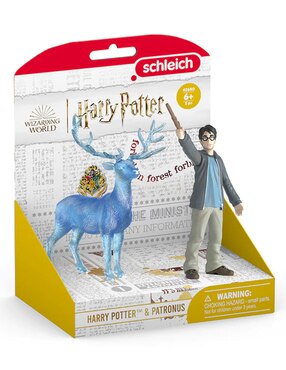 Figura de acción Wizarding World Harry Potter y Patronus Schleich