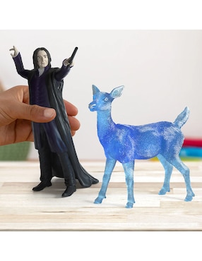 Figura de acción Wizarding World Professor Snape & Patronus collectors Schleich