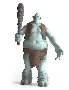 Figura de acción Harry Potter Troll Schleich