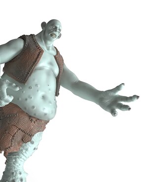 Figura de acción Harry Potter Troll Schleich
