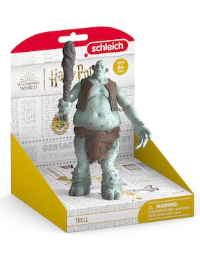 Figura de acción Harry Potter Troll Schleich