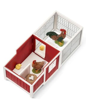 Figura de gallinero móvil Schleich