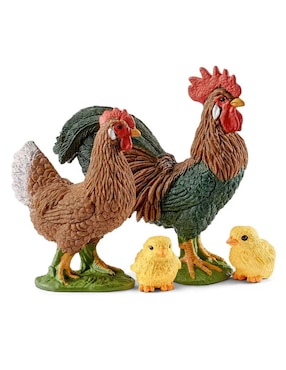 Figura de gallinero móvil Schleich