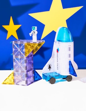Magnatiles Magna-tiles Space + micromags 242032sp