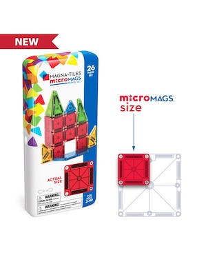 Magnatiles Micromags Travel Set 244026bo