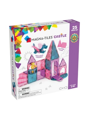 Magnatiles Castle 25 Piece Set 242025ca