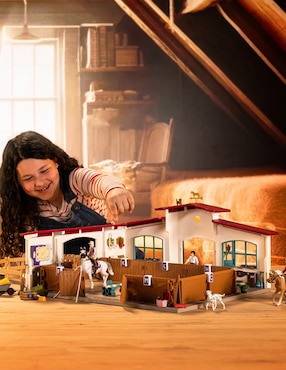 Set figuras acción articuladas Schleich