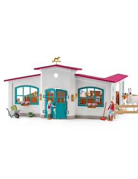 Set figuras acción articuladas Schleich