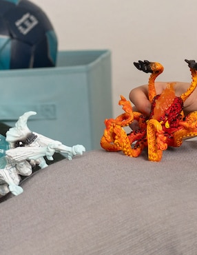 Figura de mounstros del mar Schleich