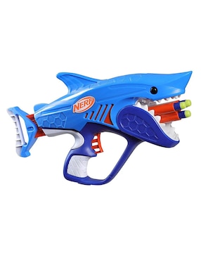 Lanzador de dardos Nerf Wild Sharkfire