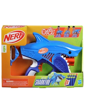 Lanzador de dardos Nerf Wild Sharkfire
